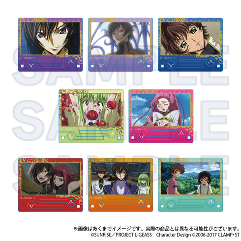 『コードギアス 反逆のルルーシュ』トレーディング場面写アクリルスタンド Vol.2【BOX】